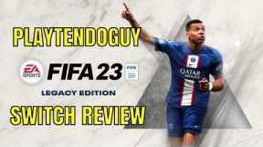 FIFA 23 Legacy Edition Switch Review