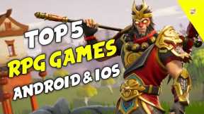 Top 5 Best RPG Games for Android & IOS of 2022 [ ARPG/RPG/MMORPG]||YouTube Nanban