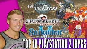 Top 10 PlayStation 2 RPGs (NO Final Fantasy Games)