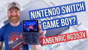 Nintendo Switch on a Game Boy? // Anbernic RG353v Review