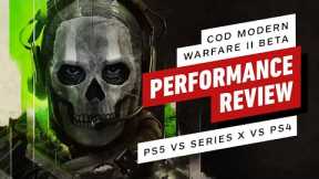 Call of Duty: Modern Warfare 2 Beta - PS5 vs Xbox Series X vs PS4 Performance Preview