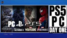 PLAYSTATION 5 ( PS5 ) - NEW PS5 UPDATE LIVE NOW / PLAYSTATION PC DAY ONE CONFIRMED ! / GOOGLE X PLA…