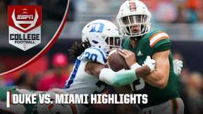 Duke Blue Devils vs. Miami Hurricanes | Full Game Highlights