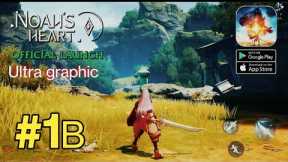 NEW ENGLISH VERSION OF NOAH'S HEART - The Best RPG Games of 2022! Chapter 1B #new android games