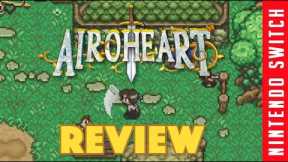 Airoheart Review - Open World Link to the Past?! (Nintendo Switch)