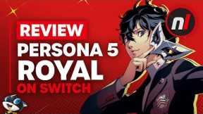 Persona 5 Royal Nintendo Switch Review - Is It Worth It?