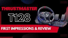 THRUSTMASTER T128 Review | NEW $200 Entry-Level Budget Sim Racing Wheel