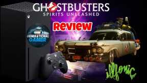 Ghostbusters: Spirits Unleashed by IllFonic - Review on Xbox Series X|S
