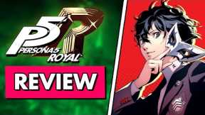 Persona 5 Royal is PERFECT on Nintendo Switch