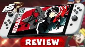 Persona 5 Royal is Nearly Perfect on Switch - REVIEW