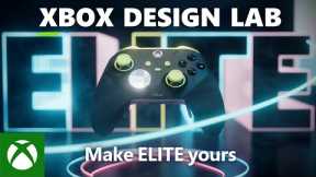 Customize Elite with Xbox Design Lab