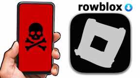 DO NOT Download This Fake Roblox App