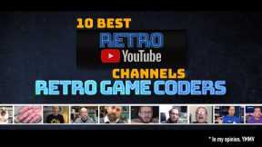 Top 10 Best Retro Computer and Retro Gaming YouTube Channels