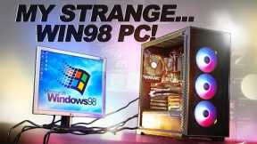 My STRANGE Windows 98 Retro Gaming PC Build!