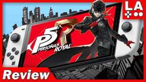 Persona 5 Royal Nintendo Switch Review