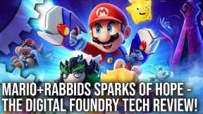 Mario+Rabbids: Sparks of Hope - Nintendo Switch - DF Tech Review - A Worthy Sequel?