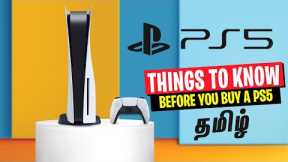 PlayStation 5 (PS5) Tamil : Watch before you buy