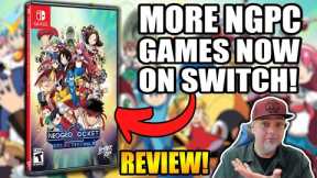 More NEO GEO Pocket Color Games Just Released On Nintendo SWITCH! NGPC Selection Volume 2 REVIEW!