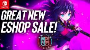NEW Nintendo ESHOP Sale Has Some Great Deals Ending Before Black Friday! Nintendo Switch ESHOP Deals