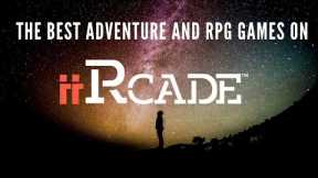 The BEST Adventure and RPG Games on the iiRcade and Rainwater shows up for some fun! Final picks!
