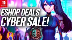 This Nintendo ESHOP Sale Has Massive Discounts For Black Friday! Nintendo Switch ESHOP Deals