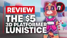 The $5 3D Platformer You Actually Want - Lunistice Nintendo Switch Review