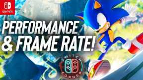 Sonic Frontiers Nintendo Switch Performance Review & Frame Rate | Finally, A Good 3D Sonic Game!