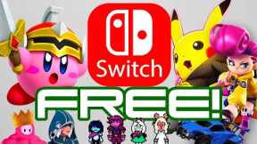 FREE Nintendo Switch Games!