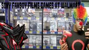 Sony Fanboy Jaytechtv Films Game Section in Walmart to say Xbox Has No Games