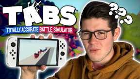 Is Totally Accurate Battle Simulator Best On Nintendo Switch?