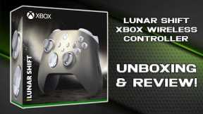 Xbox Lunar Shift Special Edition Wireless Controller - UNBOXING & REVIEW!
