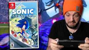 The TRUTH About Sonic Frontiers For Nintendo Switch!