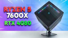 Ryzen 5 7600X + RTX 4080 Gaming PC Build w/ Benchmarks!