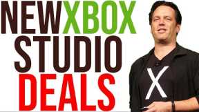 NEW Xbox Studio DEALS | Exclusive Xbox Series X Games LEAK | Xbox & PS5 News