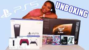 Sony PlayStation 5 UNBOXING, Accessories, Gameplay + More!