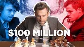 Hans Niemann's $100 Million* Suit Against Magnus Carlsen ft. GothamChess