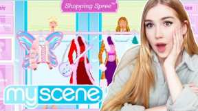 Playing OLD Myscene Polly Pocket & Barbie Games Online !! *I LOVE THESE GAMES*