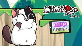 ADORABLE CAT GAME! | Mimitos | (App Games) | Marielitai Gaming
