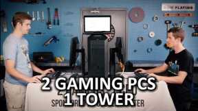 2 Gaming Rigs, 1 Tower - Virtualized Gaming Build Log