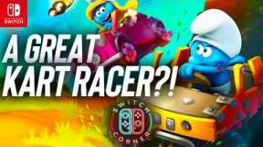 Smurfs Kart Nintendo Switch Review | A Surprisingly Good Kart Racer?