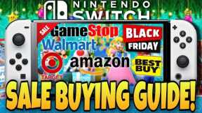 COMPLETE Nintendo Switch Black Friday 2022 Buying Guide!