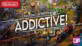 Factorio On Nintendo Switch Is A Bit Addictive | Review