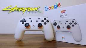 Google Stadia Unboxing with Setup and Gameplay (Cyberpunk 2077, Sniper Elite 4, Destiny 2)
