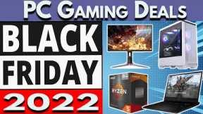 🛑 Black Friday 2022 PC Gaming Deals 🕹️ Gaming Monitor, Laptop, Component & Prebuilt Deals