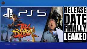 PLAYSTATION 5 ( PS5 ) - PLAYSTATION STARS FIRST UPDATE / JAK AND DAXTER PS5 / FACTIONS 2 RELEASE /M…