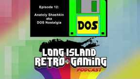 Podcast Episode 012 - Dos Games with DOS Nostalgia