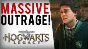 1,000,000+ Demand Boycott of Harry Potter RPG Hogwarts Legacy...