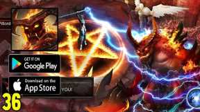 BEST GAME LIKE Diablo Mobile Path of Evil: Immortal Hunter - Action RPG Roguelike Android ios #36