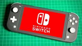 Nintendo Switch Lite Grey Unboxing & Review | Best Handheld Game Console 2022