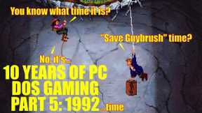 10 Years of PC DOS Gaming Part 5: 1992 (The Big One!)